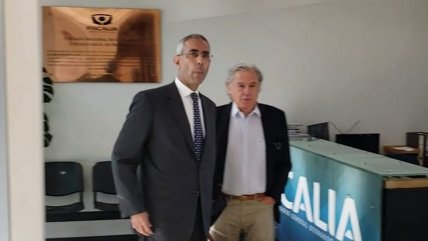 Raúl Schüler responde en Fiscalía por las estatuas robadas