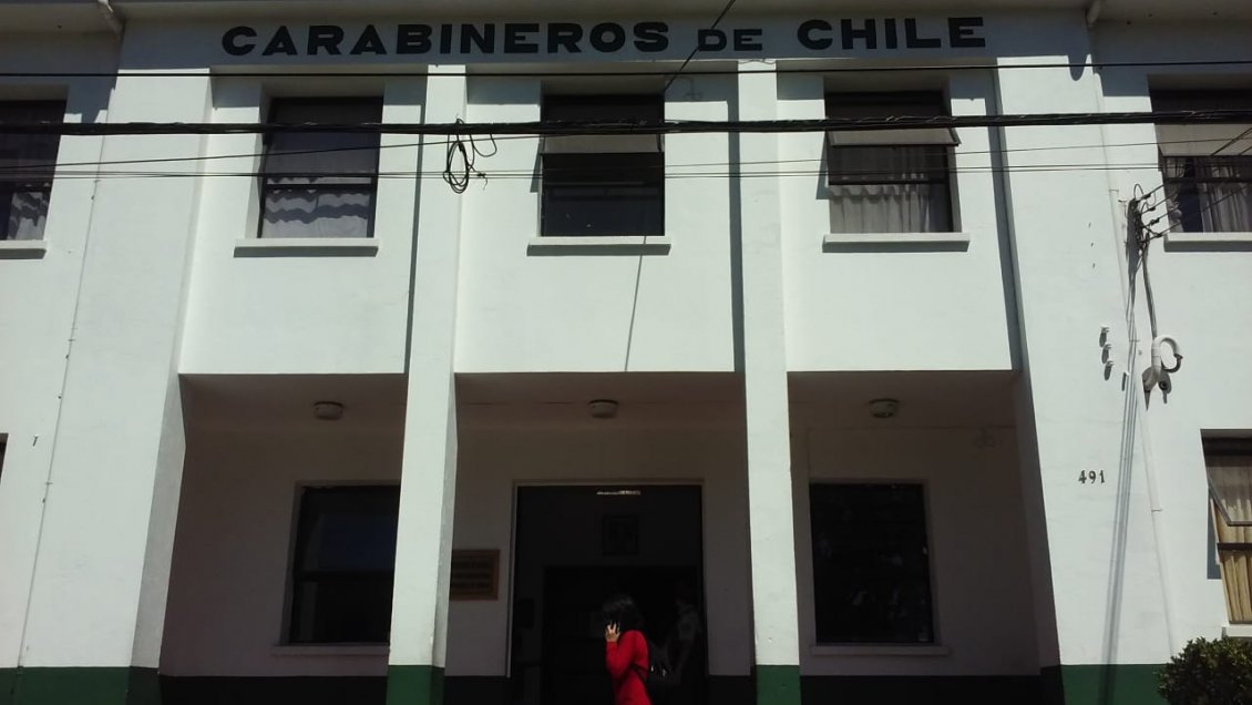 Carroza revisó acústica en comisaría de Los Andes para definir procesamiento de Bruno Villalobos