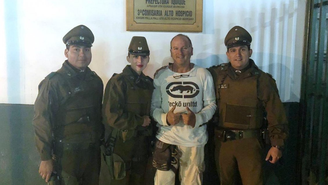 Rescatan a hombre extraviado en Cerro Tarapacá