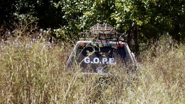 GOPE encontró cadáver de una mujer en la ribera del río Biobío