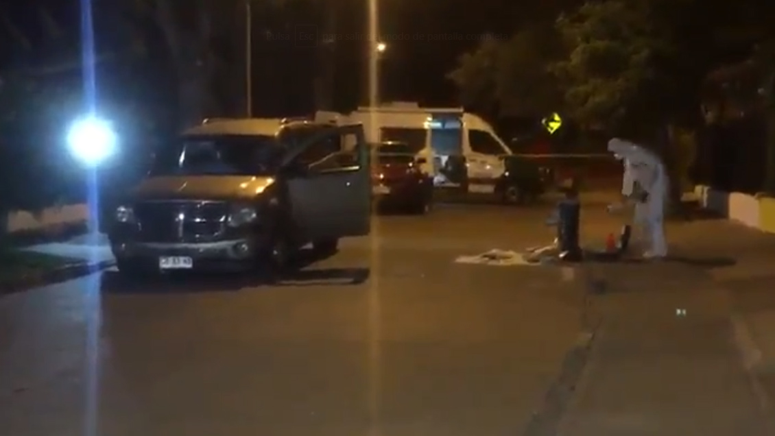 Persecución policial terminó en balacera en Pudahuel