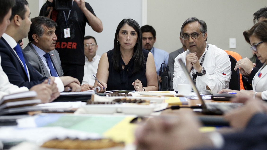 Autoridades realizan primer simulacro de corte de agua masivo en Santiago