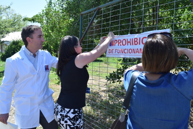 Prohíben funcionamiento de centro de rehabilitación de alcohol y drogas en Mostazal