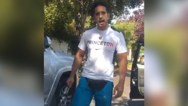 Detienen a sujeto que agredió a una automovilista en Las Condes