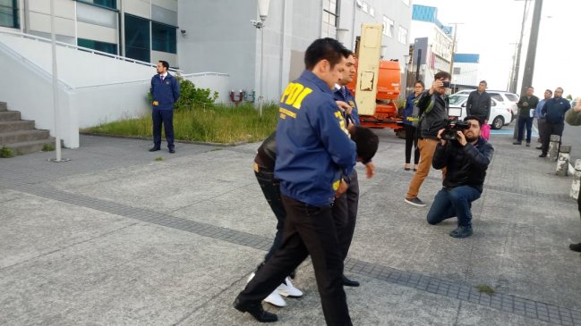 PDI realizó el decomiso de droga más grande de la Región de Los Lagos