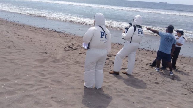 Un hombre sin vida fue encontrado en la playa Chinchorro de Arica