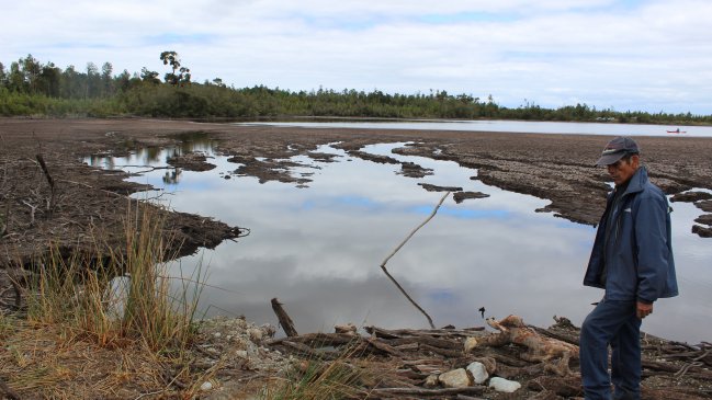 Calbuco: Seremi de Medio Ambiente presentó denuncia por desecamiento de laguna Huayamó