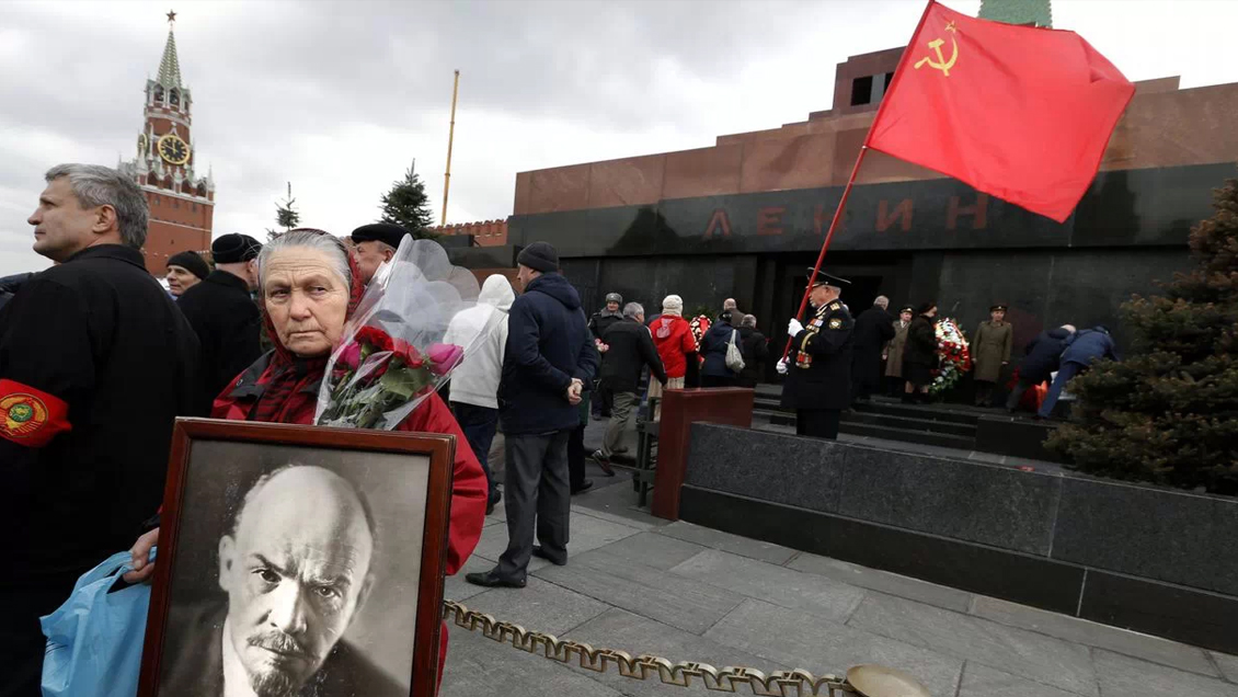 El 66 por ciento de los rusos lamenta la caída de la URSS
