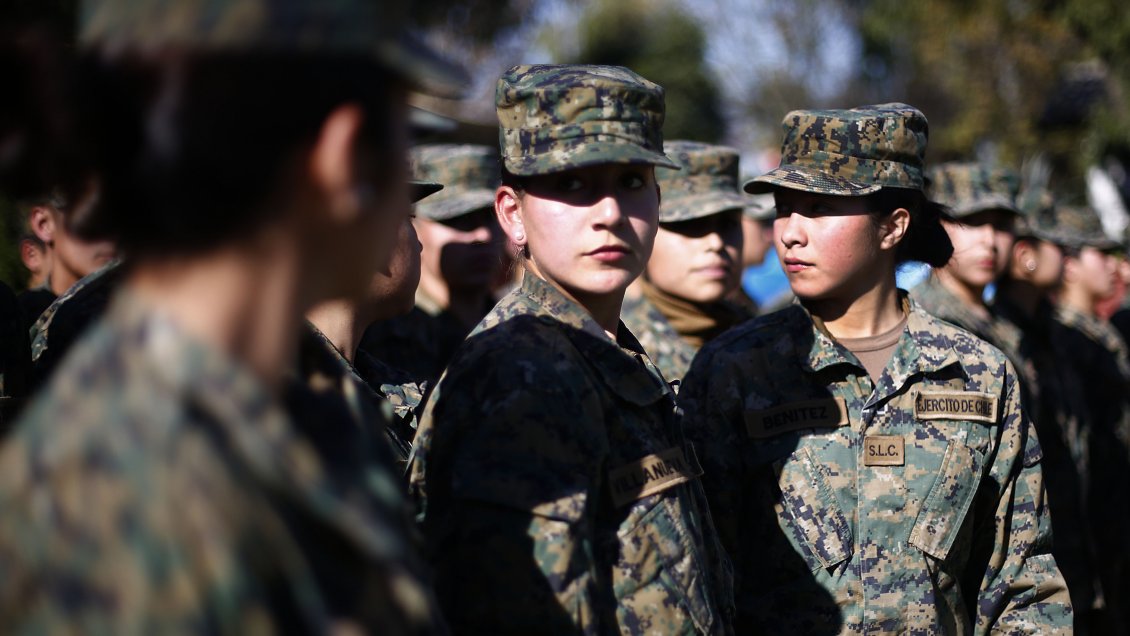 Cámara de Diputados aprobó proyecto que da fuero maternal a funcionarias de las FFAA