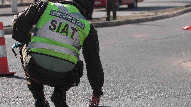 Anciana falleció atropellada mientras paseaba por feria de Quilpué