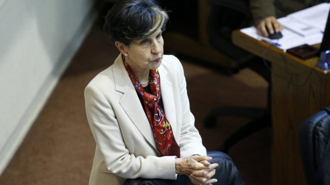 Isabel Allende cuestiona labor del TC en discusión por libertades condicionales