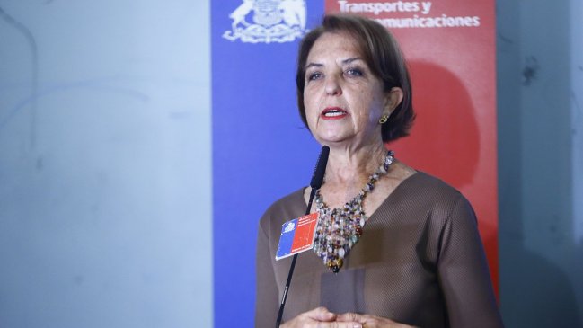 Ministra Hutt llamó 