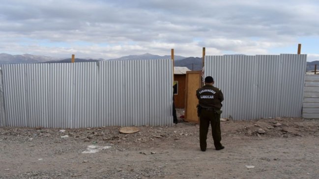 Recuperan tres camionetas robadas desde empresa de Antofagasta