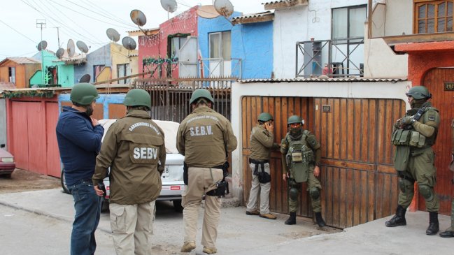 Cayó banda dedicada al robo de vehículos en Iquique y Alto Hospicio