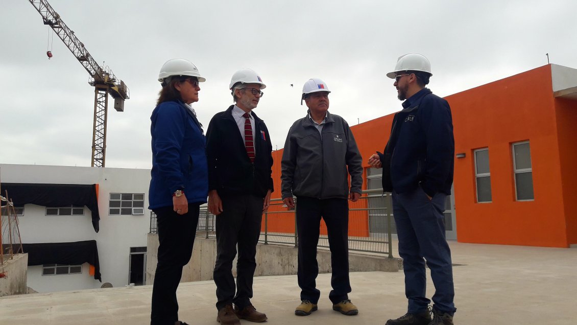 Detienen obras del nuevo Cesfam Sur de Arica por abandono de la empresa contratista