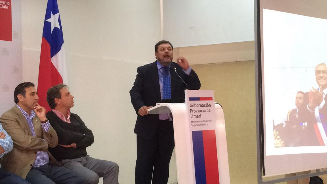 Renunció el gobernador de la provincia de Limarí