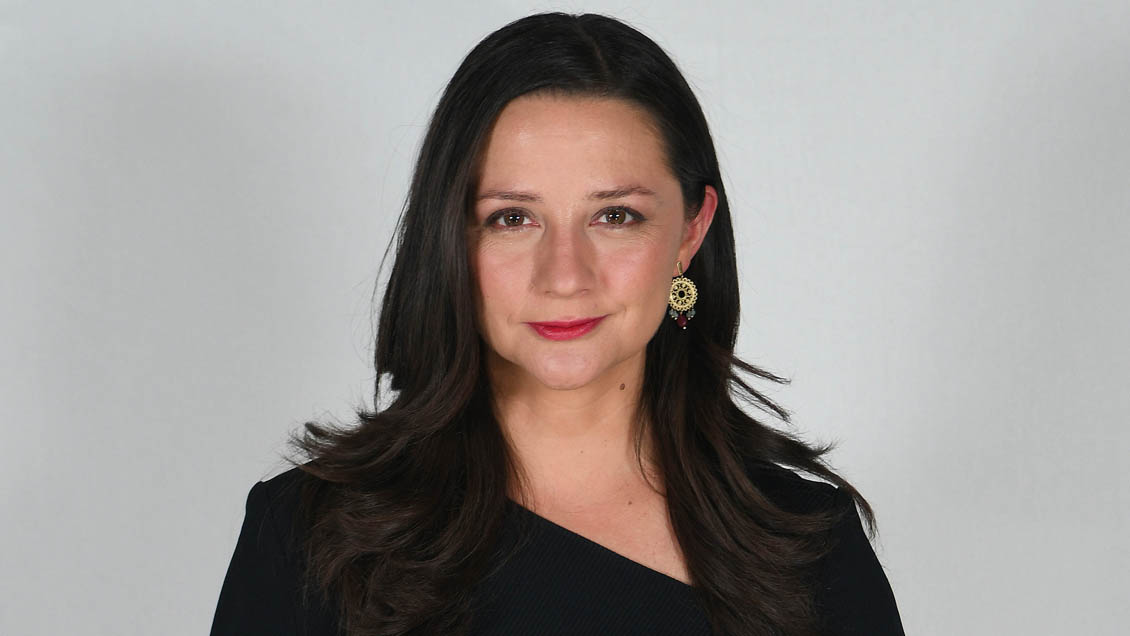 Mega confirma llegada de Andrea Arístegui