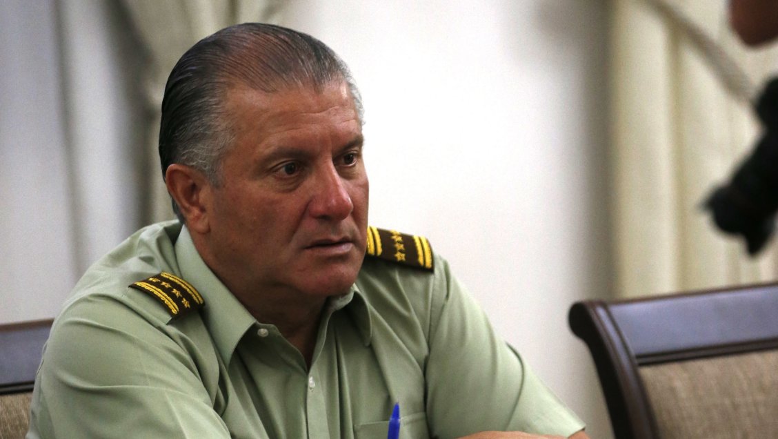 Corte ratificó libertad bajo fianza de ex general Bruno Villalobos