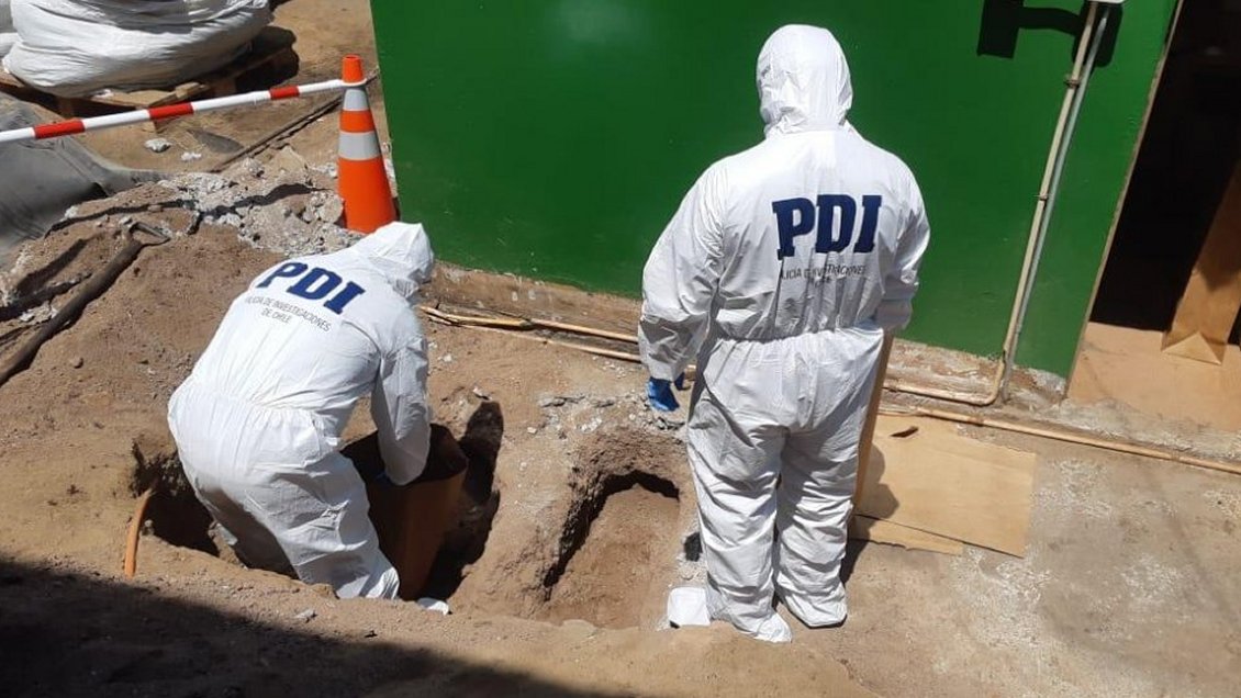 PDI confirmó hallazgo de osamentas humanas en obras en Antofagasta