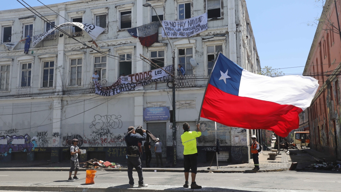 Trabajadores portuarios se reúnen con EPV en busca de una salida al conflicto