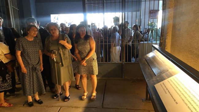 Este miércoles abrió al público la restaurada Escotilla 8 del Estadio Nacional