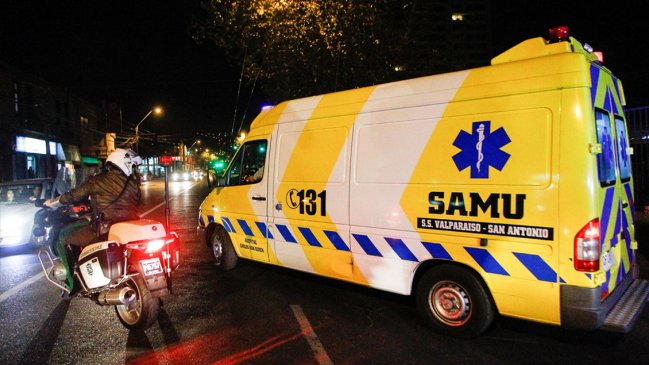 Hombre terminó lesionado tras robo frustrado en Maipú