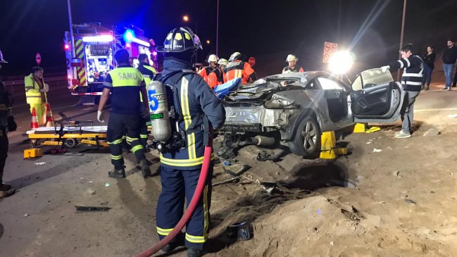 Tarapacá: Accidentes de tránsito por consumo de alcohol aumentaron un 7,6 por ciento