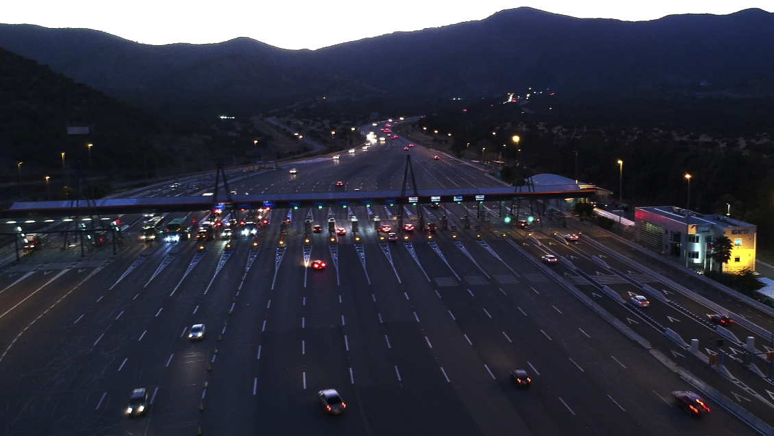 Autoridades esperan que 553 mil vehículos abandonen la capital durante el fin de año