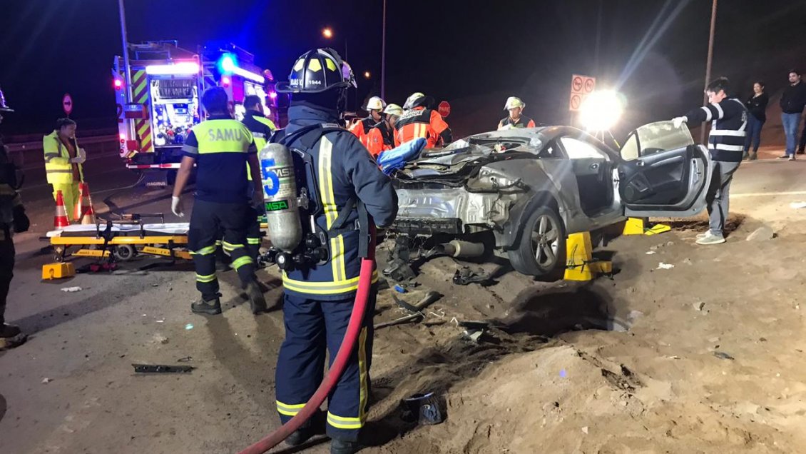 Tarapacá: Accidentes de tránsito por consumo de alcohol aumentaron un 7,6 por ciento