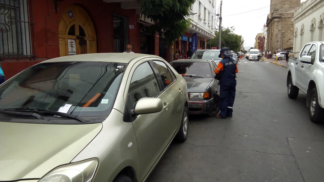 En marzo cambiará sistema de cobro de estacionamientos en el centro de La Serena