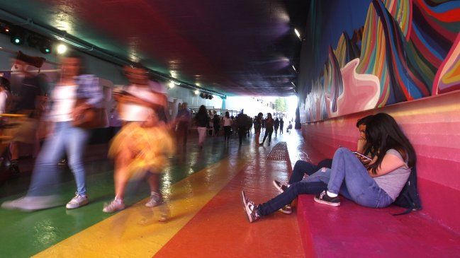 Inauguran segundo tramo del Paseo Bandera: un paso bajo nivel