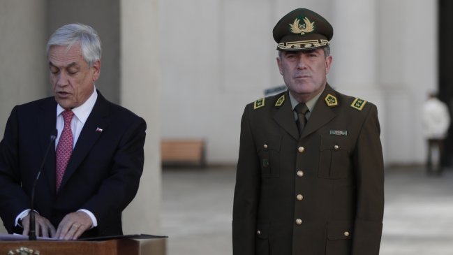 El año para olvidar de Carabineros: 27 generales dejaron el Alto Mando en 2018