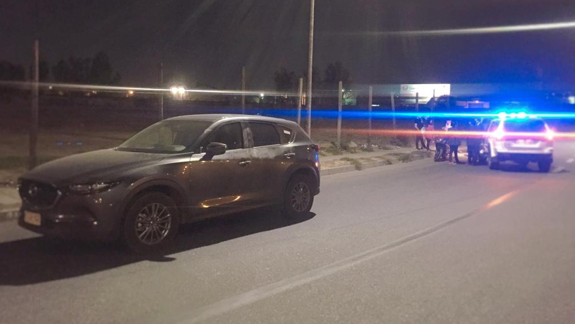 Adulto mayor fue baleado durante robo en Cerrillos