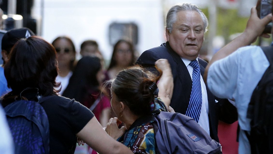 Identifican a los agresores del presidente del TC