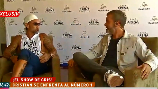 Marcelo Ríos y el troleo a Cristián Sánchez por ser amigo del ex marido de Diana Bolocco