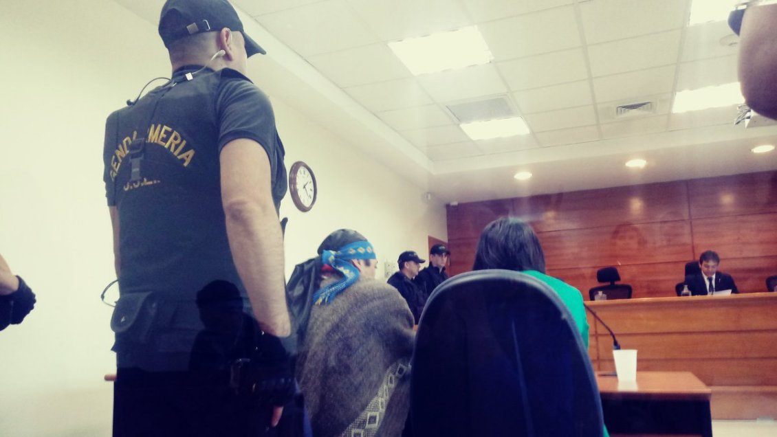 Facundo Jones Huala fue condenado a nueve años de presidio