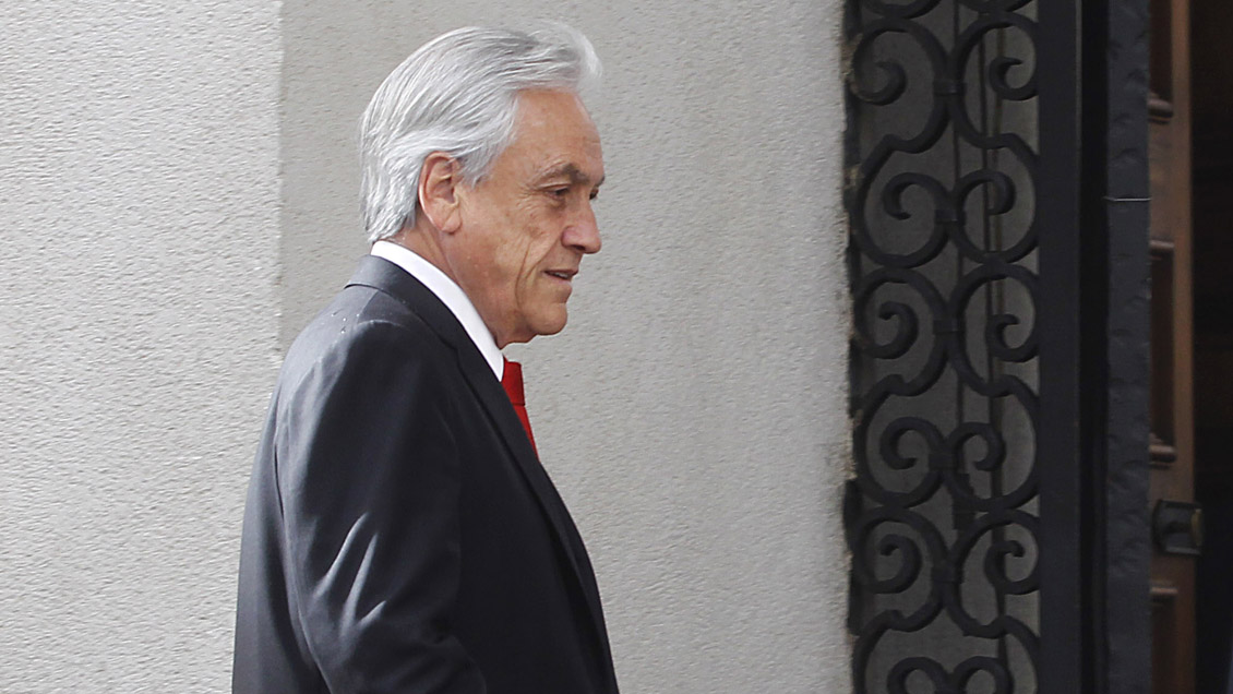 Caso Catrillanca: Divulgación de videos obligó a Piñera a suspender acto de balance 2018