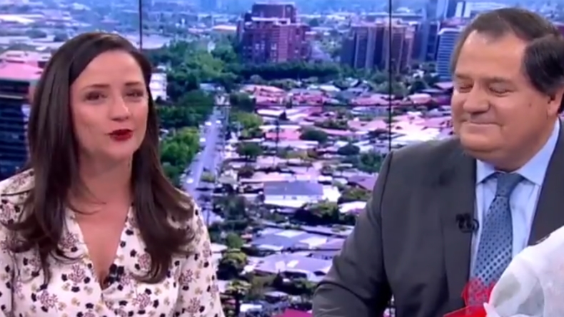 Andrea Arístegui se despidió entre lágrimas del canal de toda su vida