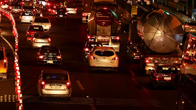 Taco kilométrico se registra en la Ruta 78