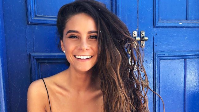 Camila Gallardo se aburrió de las comparaciones: 