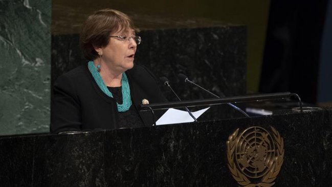 Bachelet considera alarmante la expulsión de órganos de DD.HH. de Nicaragua