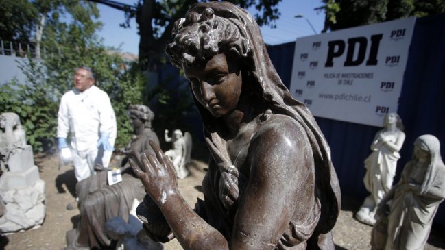 Estatuas robadas: Fiscalía acordó arresto domiciliario para Raúl Schüler