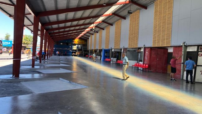 ¿Adiós robos? Instalan cámaras de seguridad de alta resolución en el Terminal de Talca