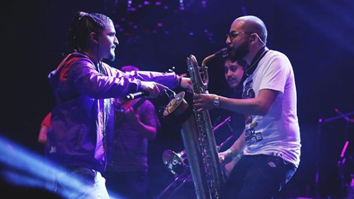 Músico de Santaferia relató dramático desplome de escenario en Punta Arenas