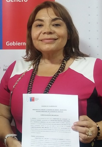 Tarapacá: Firman convenio para impulsar autonomía económica de mujeres emprendedoras