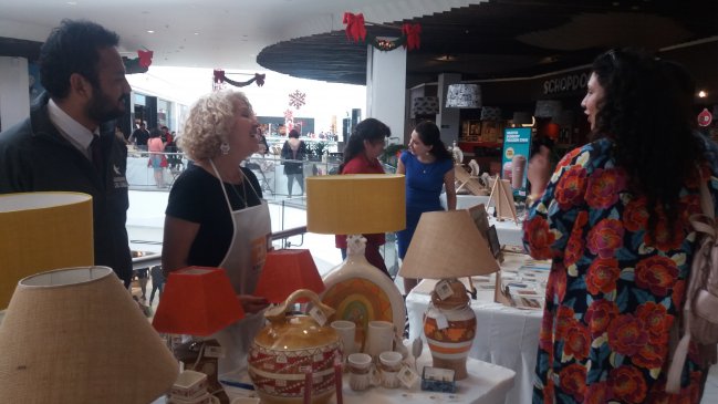 Artesanas y emprendedoras de Copiapó exponen sus productos previo a Navidad