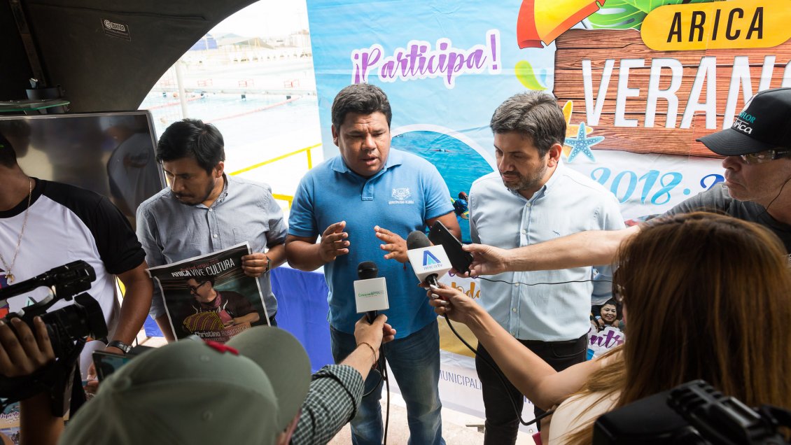 Anuncian más de 50 actividades para disfrutar con todo el verano en Arica