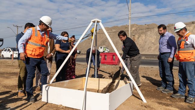 Realizan obras de mejoramiento en siete kilómetros de la Ruta 1 de Tocopilla
