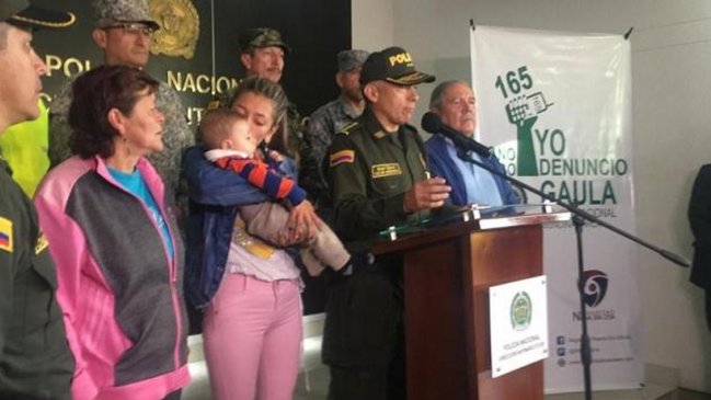 Colombia: Policía recuperó a bebé que iba a ser sacado del país por una mujer