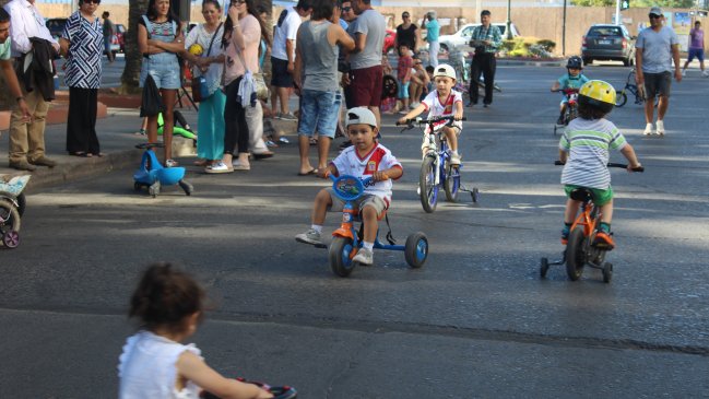  En Curicó se realizará el circuito de ciclismo infantil  
